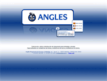 Tablet Screenshot of anglessl.com